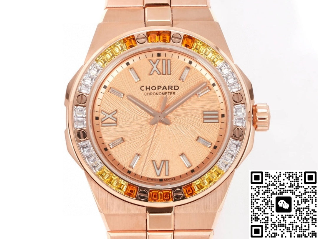 Chopard ALPINE EAGLE 295363-5013 GH Factory Rose Gold Case