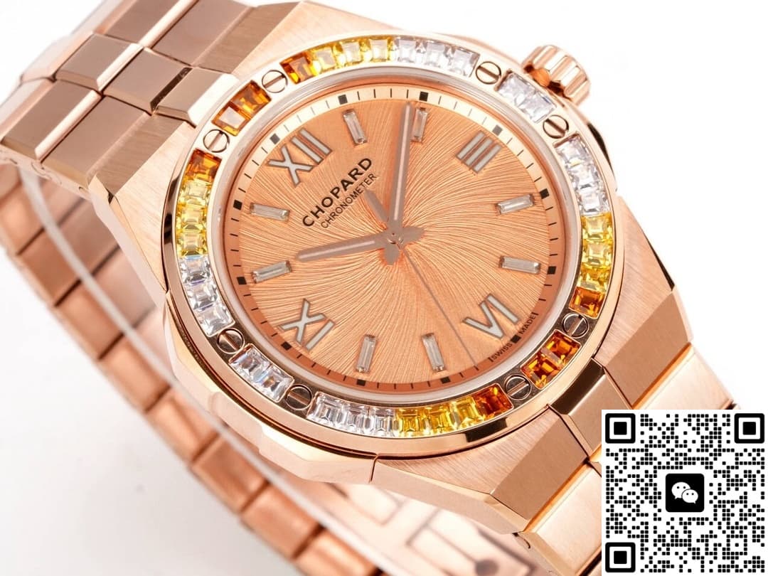 Chopard ALPINE EAGLE 295363-5013 GH Factory Rose Gold Case