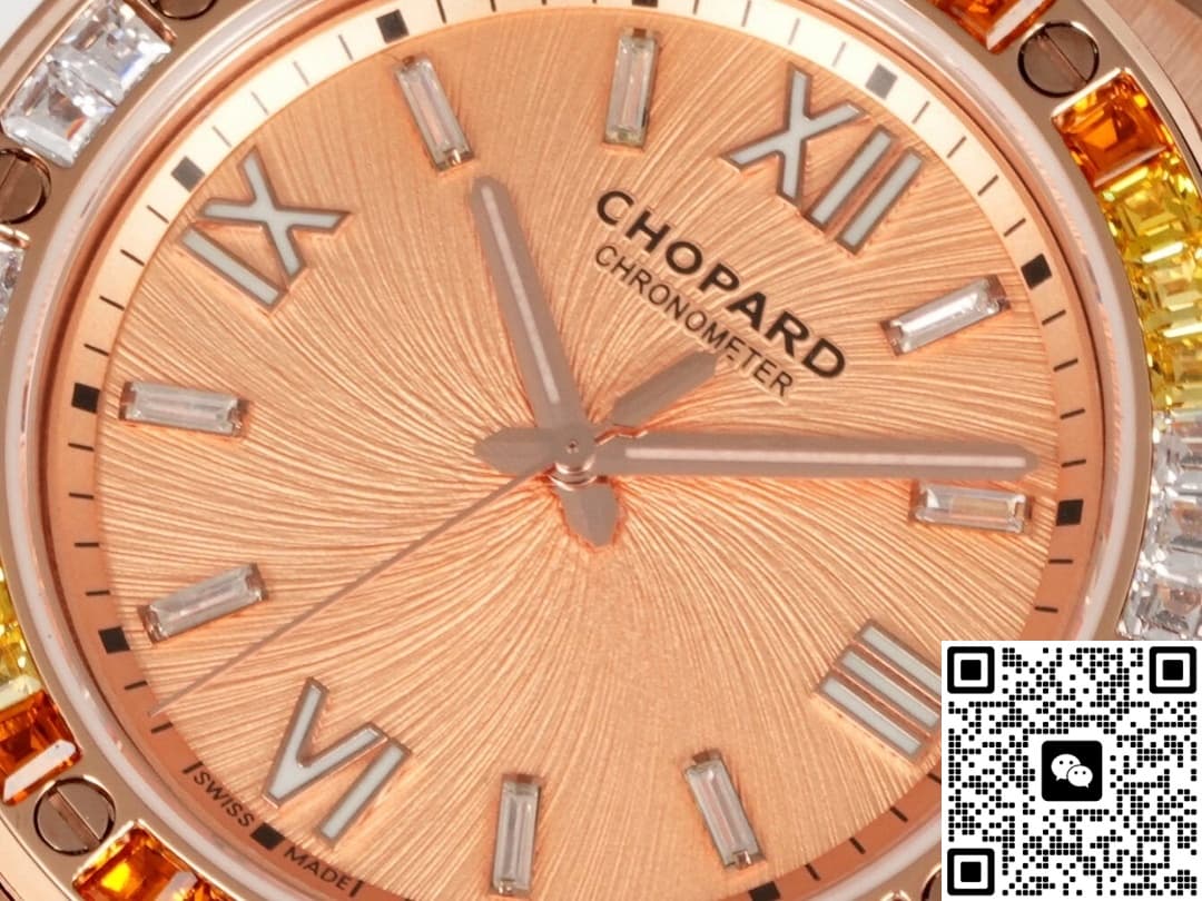 Chopard ALPINE EAGLE 295363-5013 GH Factory Rose Gold Case