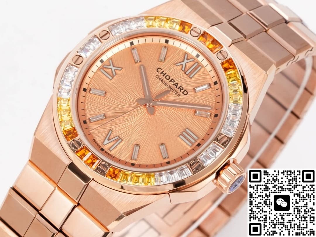 Chopard ALPINE EAGLE 295363-5013 GH Factory Rose Gold Case