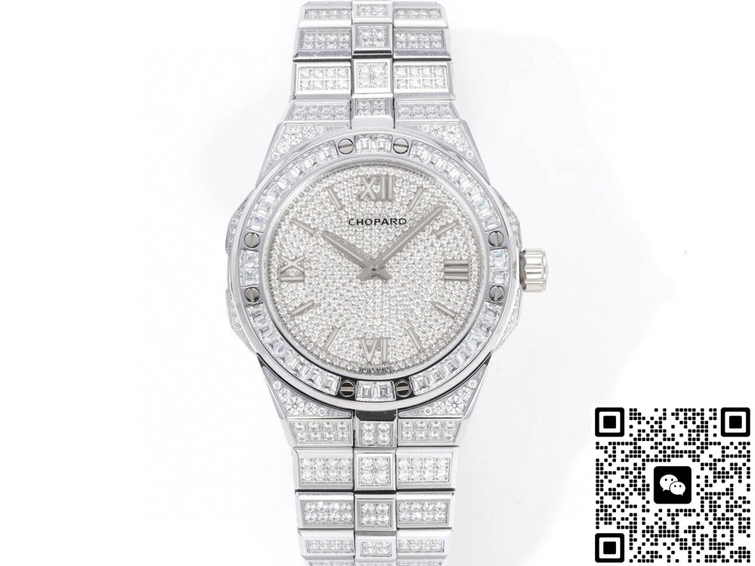 Chopard ALPINE EAGLE 295363-1001 GH Factory Transparent Back