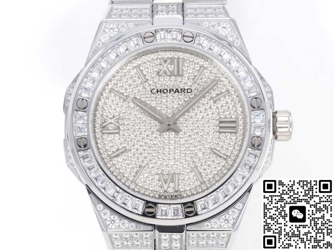 Chopard ALPINE EAGLE 295363-1001 GH Factory Transparent Back