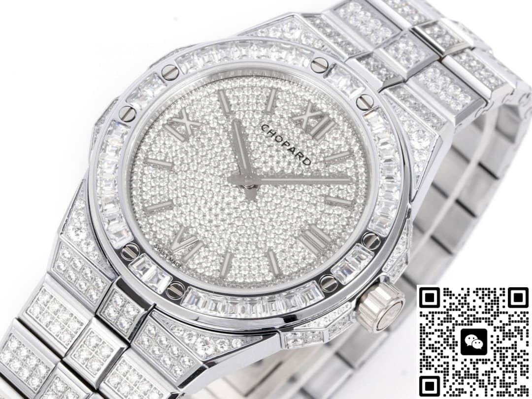 Chopard ALPINE EAGLE 295363-1001 GH Factory Transparent Back