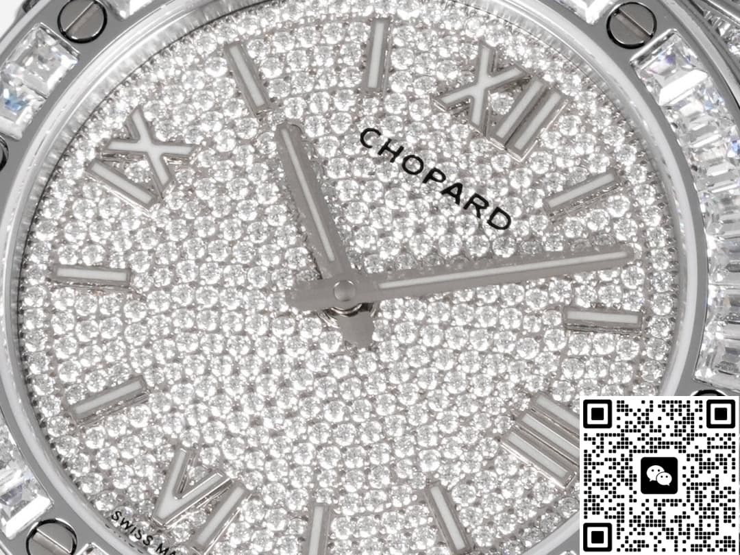Chopard ALPINE EAGLE 295363-1001 GH Factory Transparent Back
