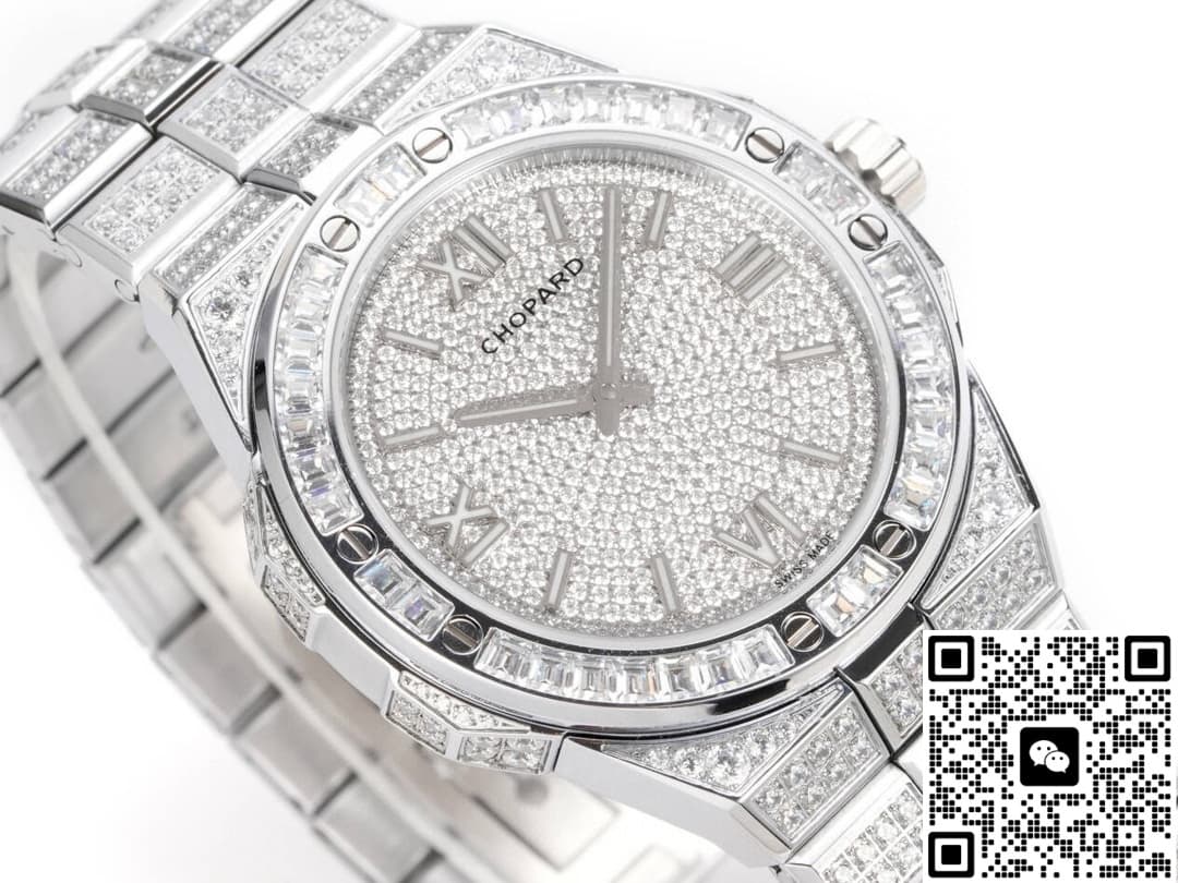 Chopard ALPINE EAGLE 295363-1001 GH Factory Transparent Back