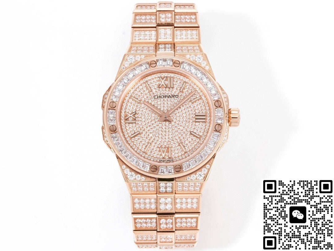 Chopard ALPINE EAGLE 295363-5005 GH Factory Rose Gold Case