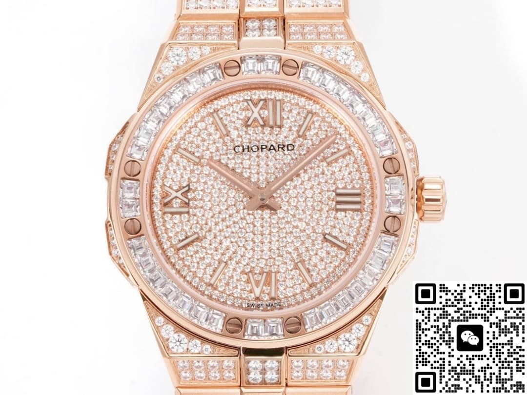Chopard ALPINE EAGLE 295363-5005 GH Factory Rose Gold Case