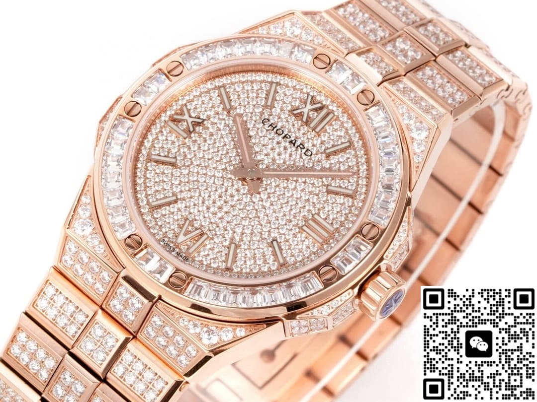 Chopard ALPINE EAGLE 295363-5005 GH Factory Rose Gold Case