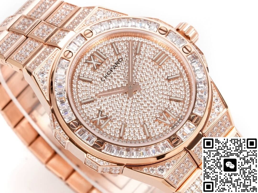 Chopard ALPINE EAGLE 295363-5005 GH Factory Rose Gold Case
