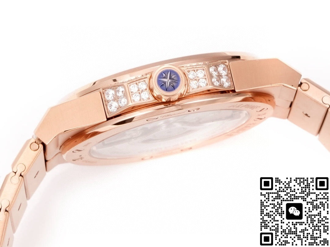 Chopard ALPINE EAGLE 295363-5005 GH Factory Rose Gold Case
