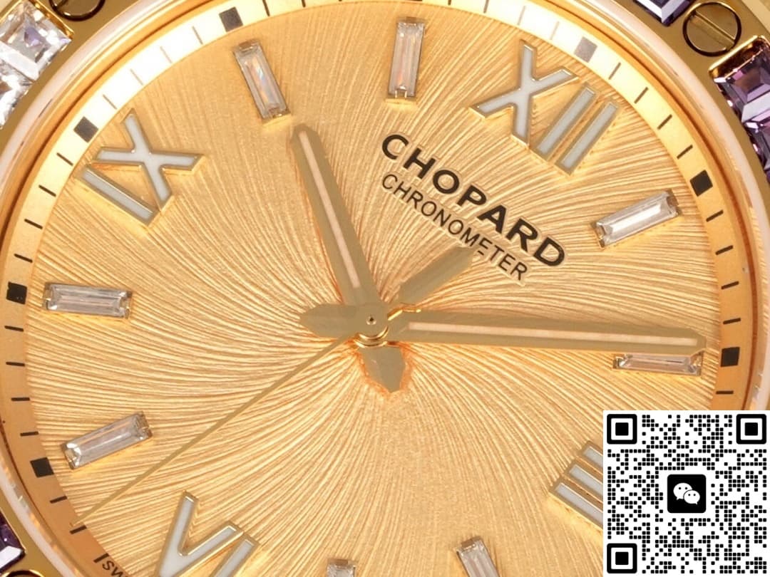 Chopard ALPINE EAGLE 295363-0002 GH Factory Compass Rose Crown