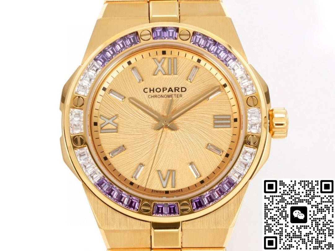 Chopard ALPINE EAGLE 295363-0002 GH Factory Compass Rose Crown