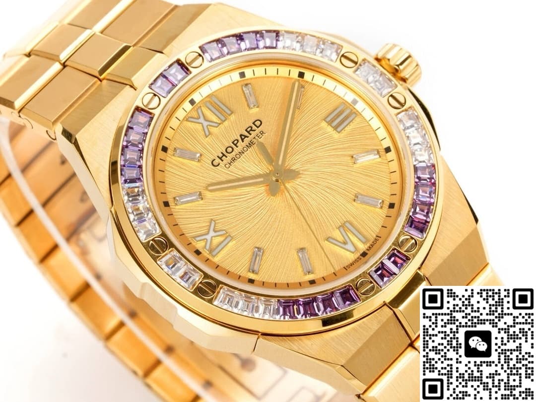 Chopard ALPINE EAGLE 295363-0002 GH Factory Compass Rose Crown