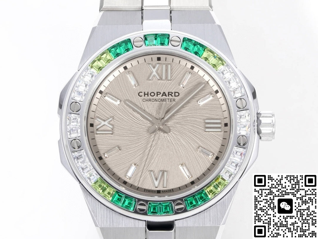Chopard ALPINE EAGLE 295363-1008 GH Factory Sapphire Crystal