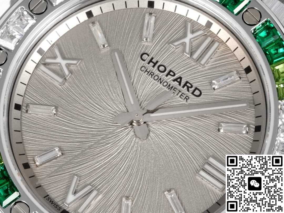Chopard ALPINE EAGLE 295363-1008 GH Factory Sapphire Crystal