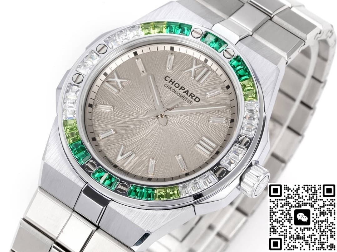 Chopard ALPINE EAGLE 295363-1008 GH Factory Sapphire Crystal