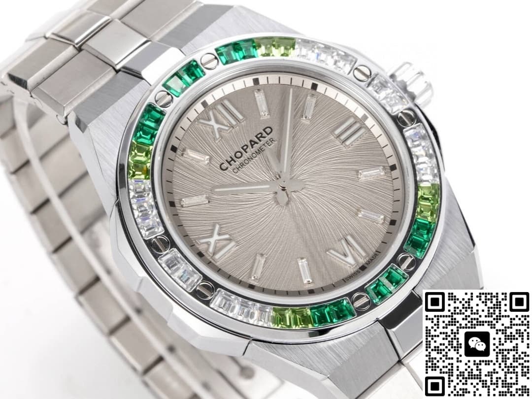 Chopard ALPINE EAGLE 295363-1008 GH Factory Sapphire Crystal