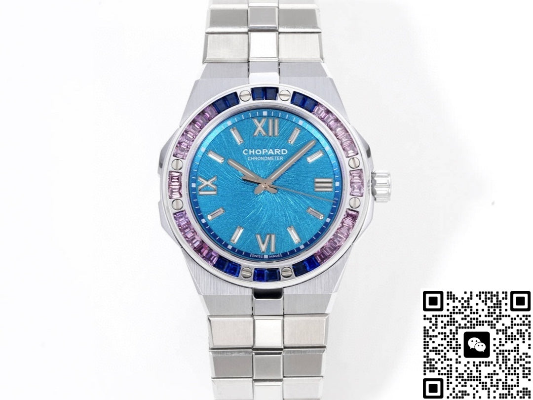 Chopard ALPINE EAGLE 295363-1007 GH Factory Transparent Back