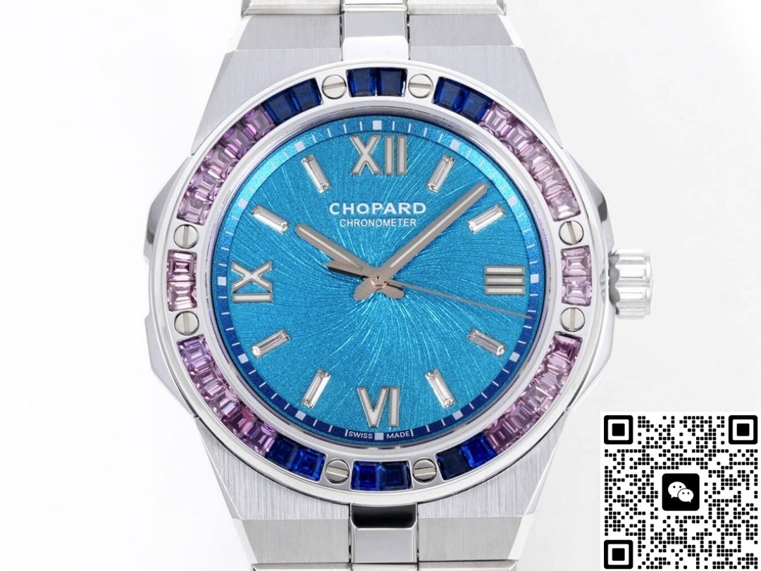 Chopard ALPINE EAGLE 295363-1007 GH Factory Transparent Back
