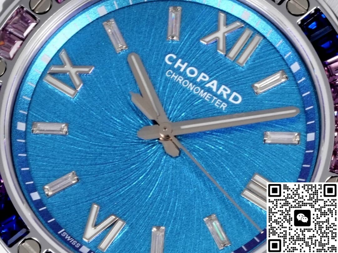 Chopard ALPINE EAGLE 295363-1007 GH Factory Transparent Back