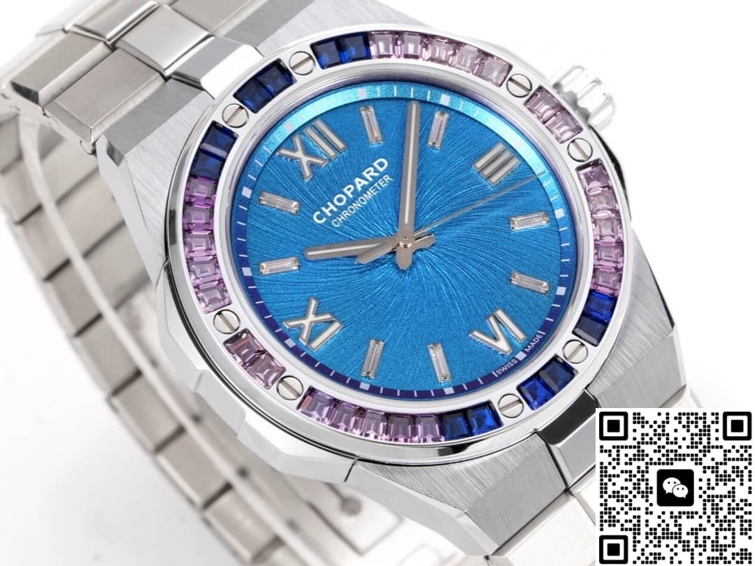 Chopard ALPINE EAGLE 295363-1007 GH Factory Transparent Back