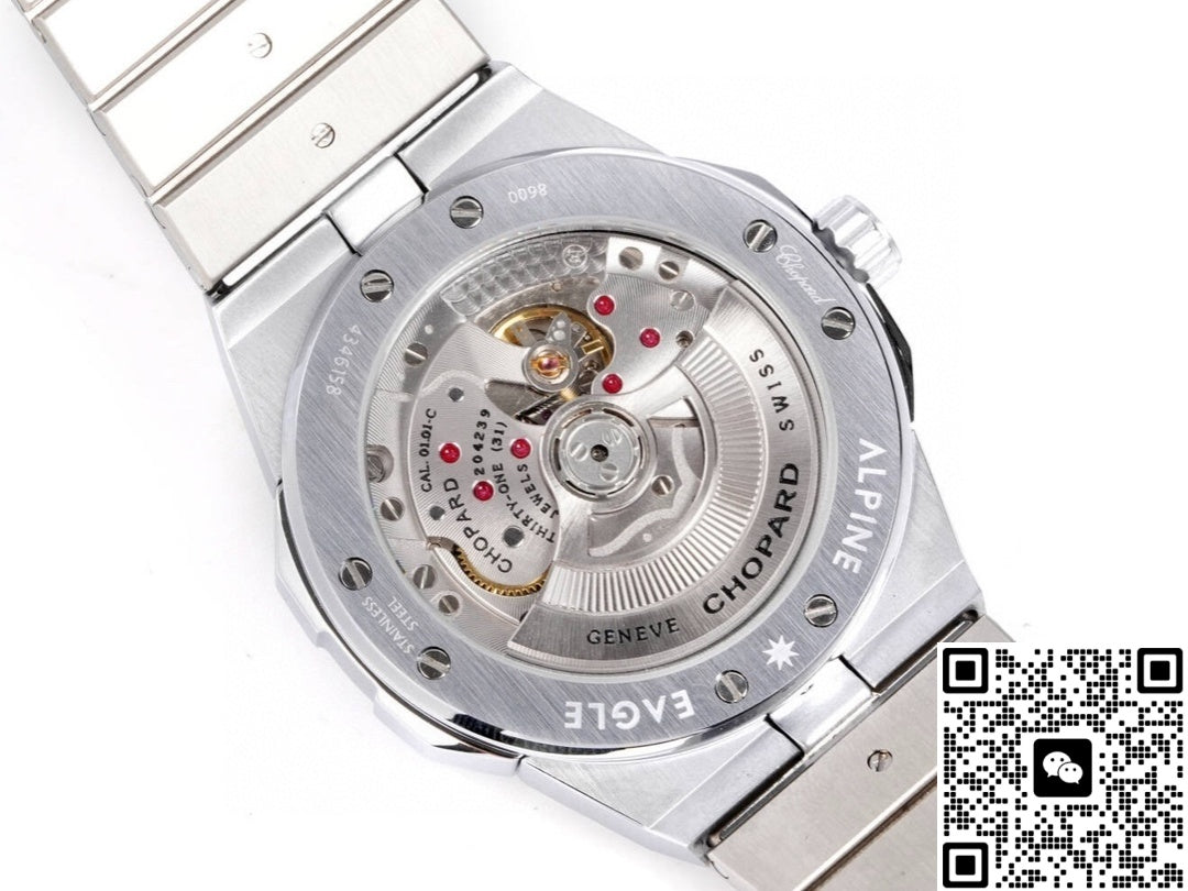 Chopard ALPINE EAGLE 295363-1007 GH Factory Transparent Back