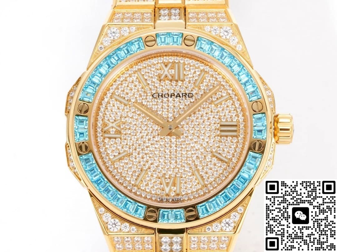 Chopard ALPINE EAGLE GH Factory Diamond-Set Dial