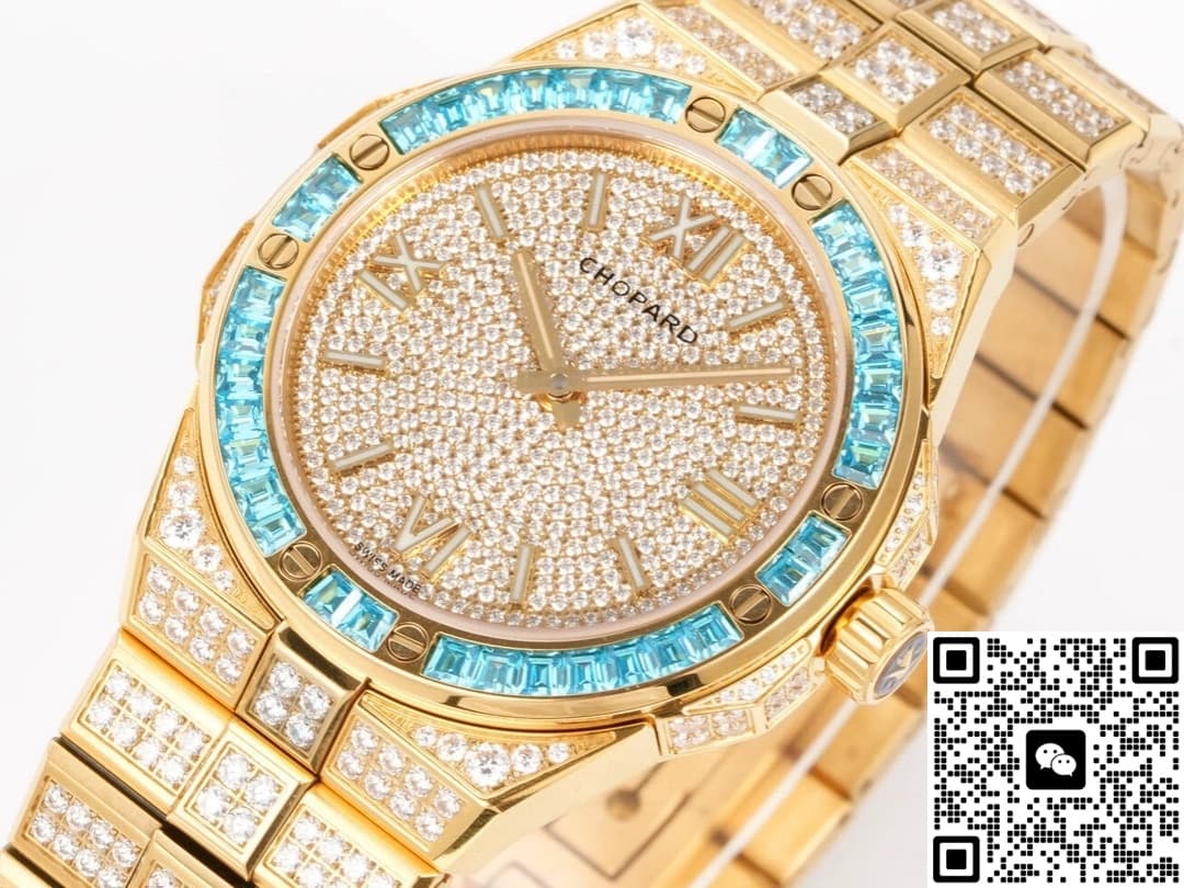 Chopard ALPINE EAGLE GH Factory Diamond-Set Dial