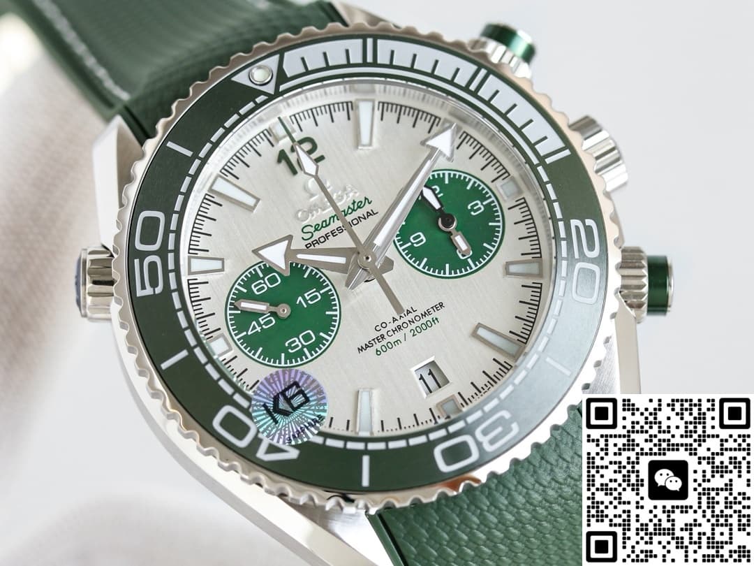 Omega Seamaster 215.32.46.51.06.001 TVS Factory Date Display