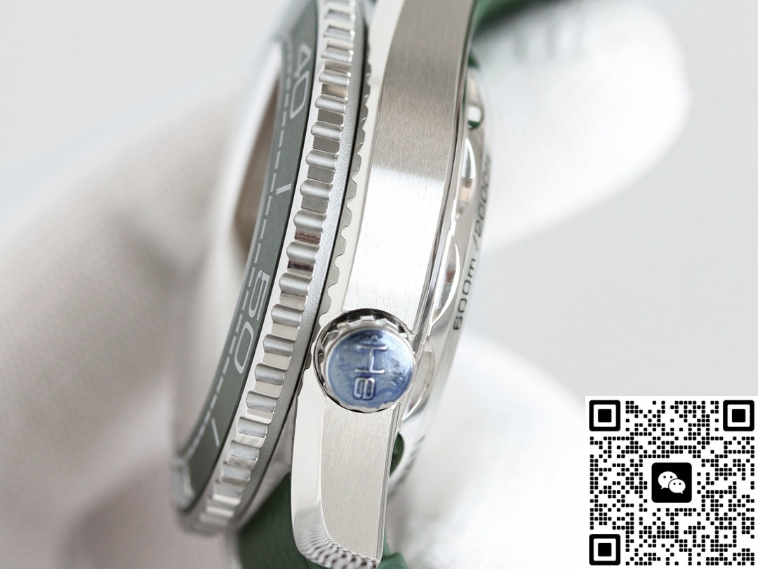 Omega Seamaster 215.32.46.51.06.001 TVS Factory Date Display