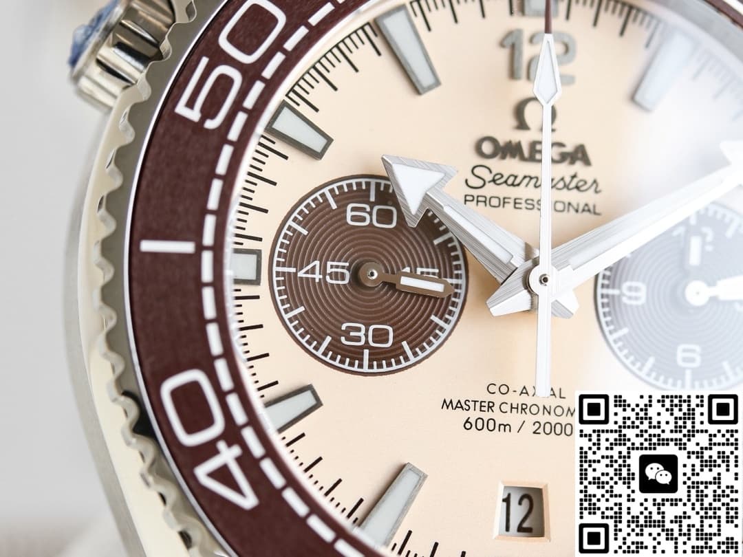 Omega Seamaster 215.32.46.51.09.001 TVS Factory Chronograph