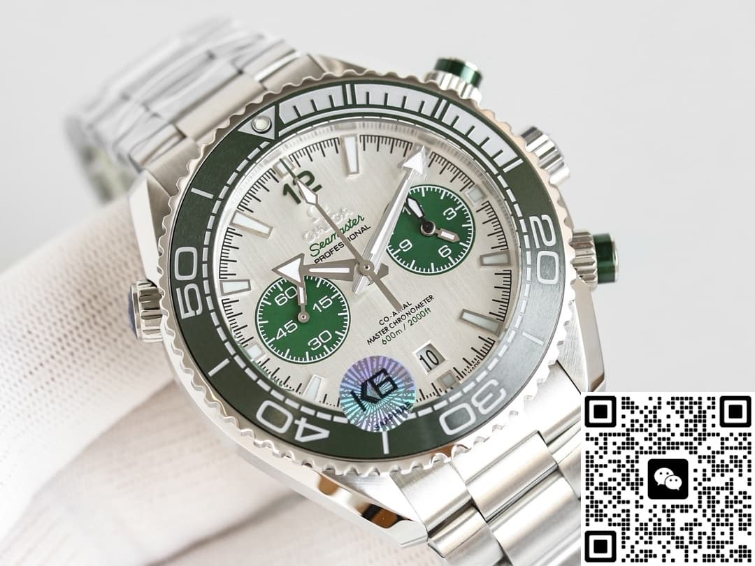 Omega Seamaster TVS Factory Stainless Steel Strap