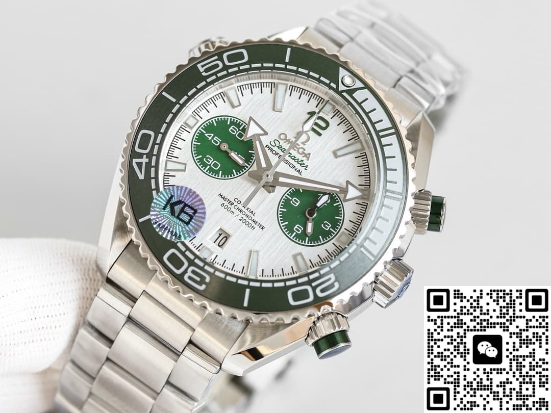 Omega Seamaster TVS Factory Stainless Steel Strap
