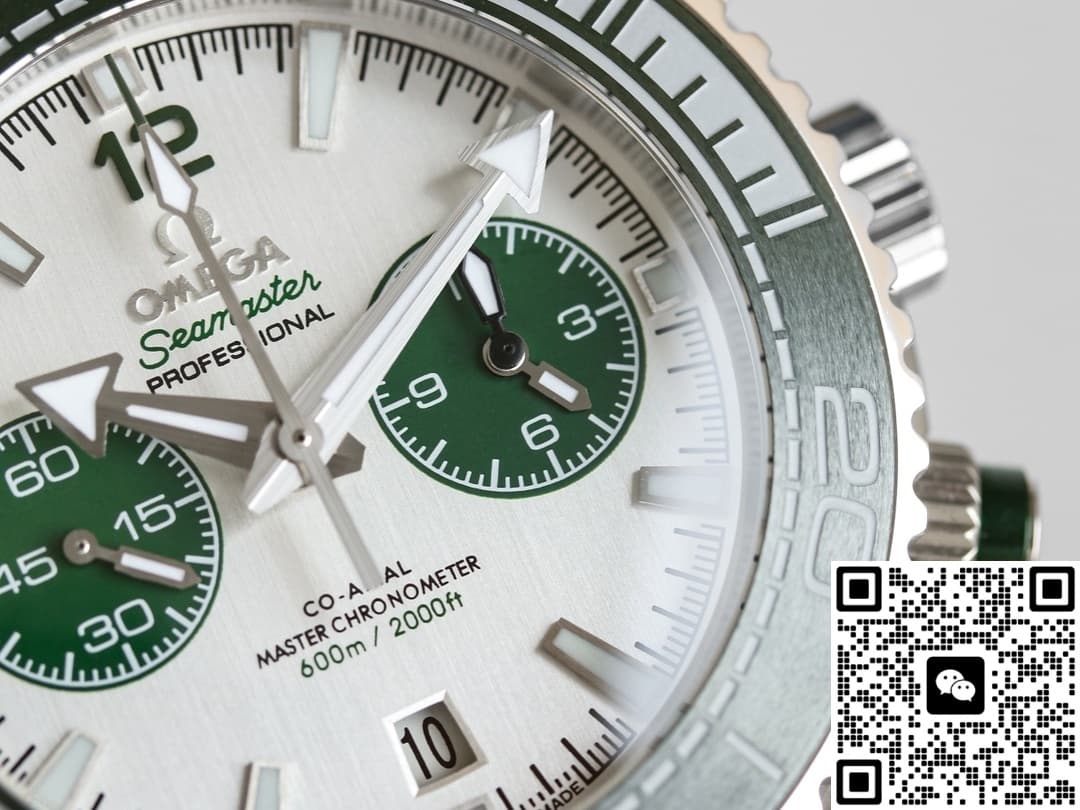 Omega Seamaster TVS Factory Stainless Steel Strap