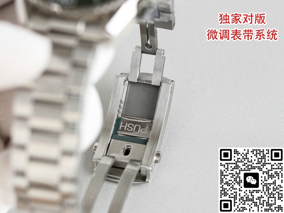 Omega Seamaster TVS Factory Stainless Steel Strap