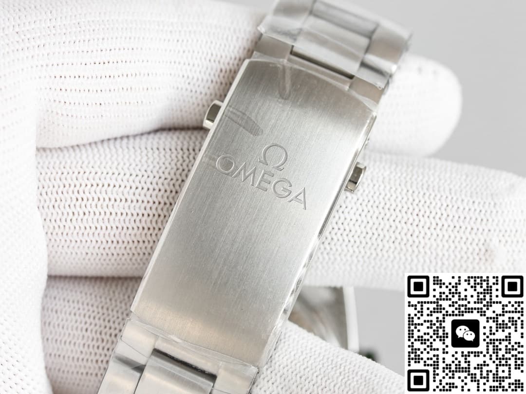 Omega Seamaster TVS Factory Stainless Steel Strap