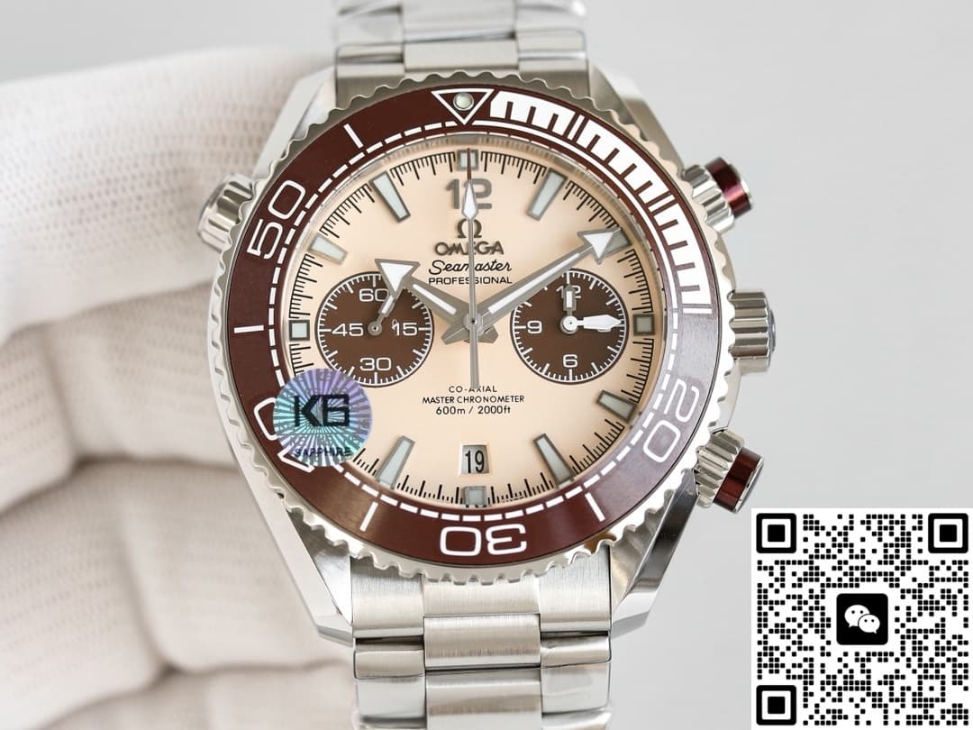 Omega Seamaster TVS Factory Stainless Steel Case