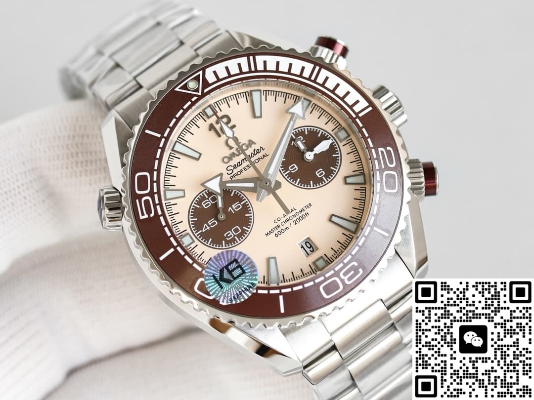 Omega Seamaster TVS Factory Stainless Steel Case