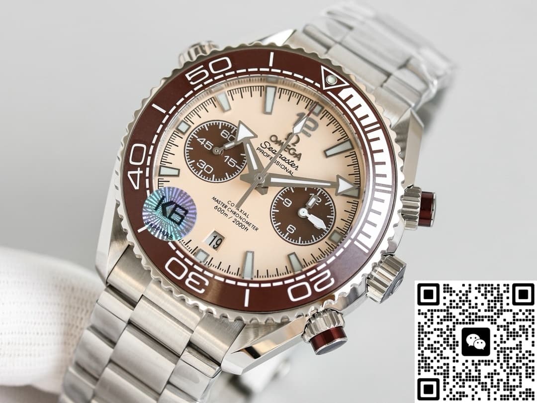 Omega Seamaster TVS Factory Stainless Steel Case