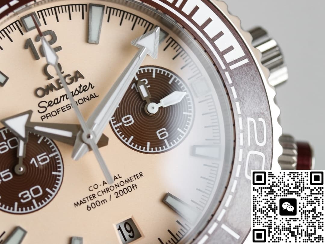 Omega Seamaster TVS Factory Stainless Steel Case