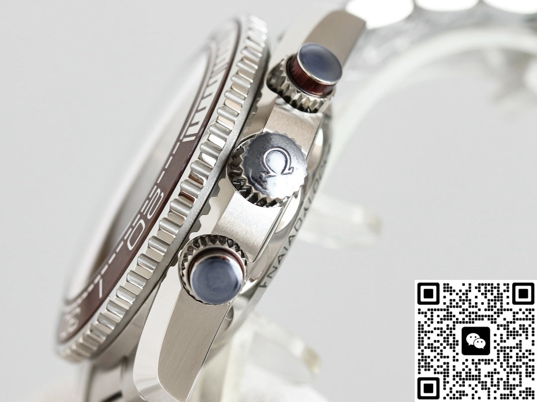 Omega Seamaster TVS Factory Stainless Steel Case