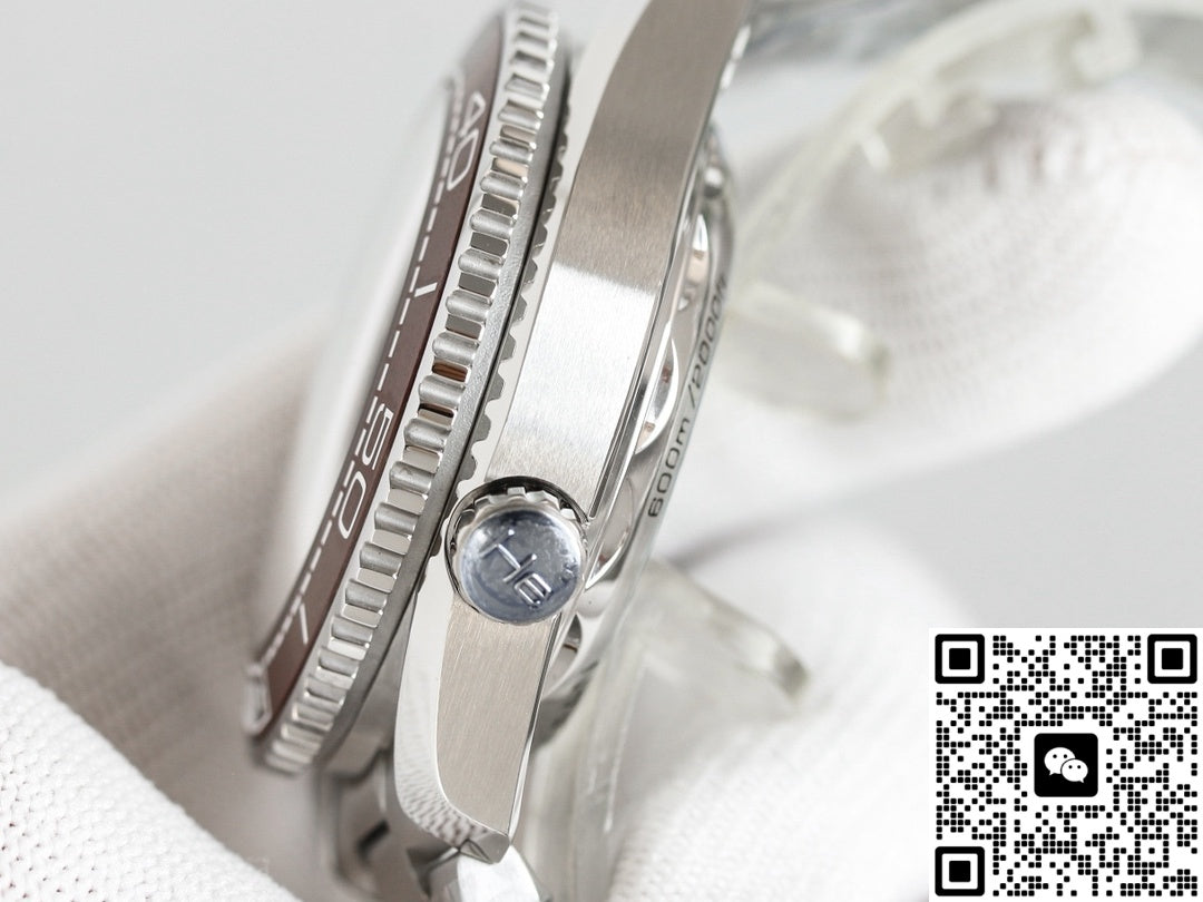 Omega Seamaster TVS Factory Stainless Steel Case