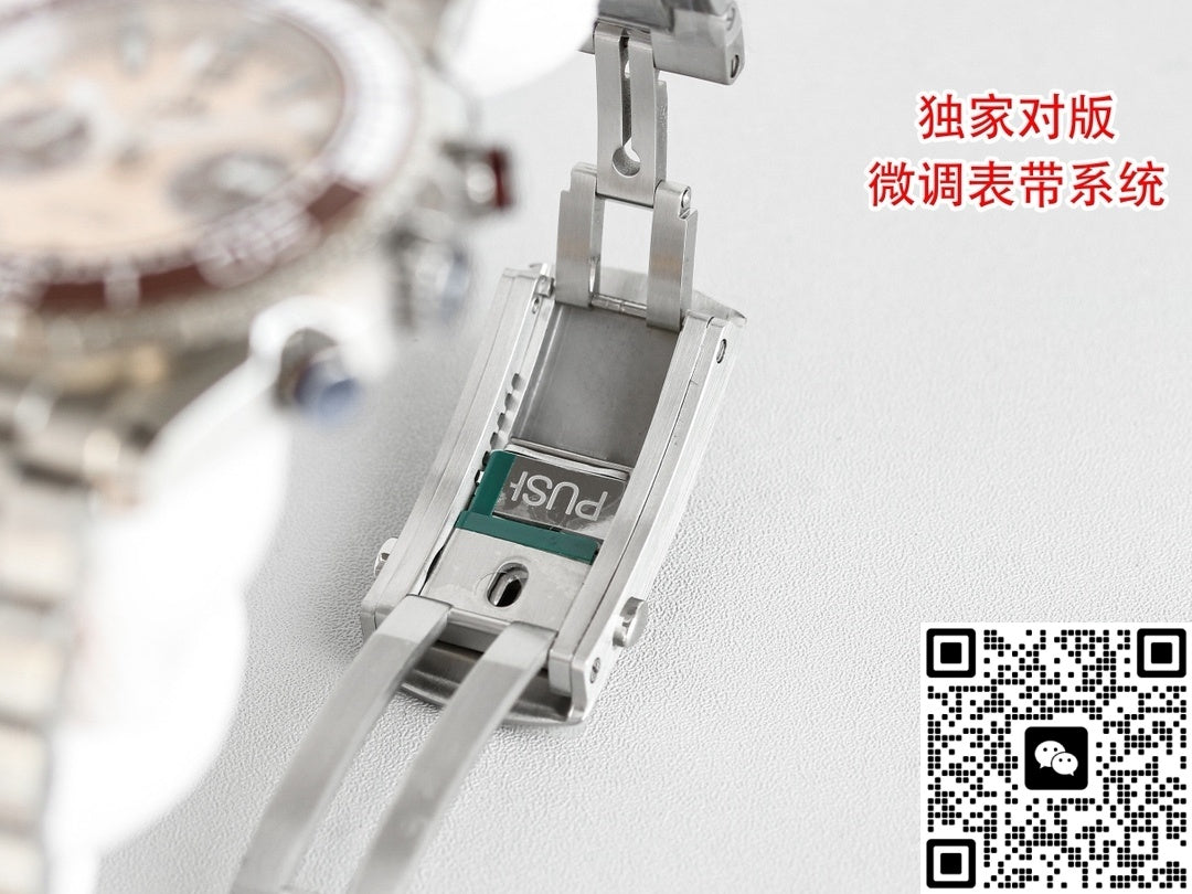 Omega Seamaster TVS Factory Stainless Steel Case