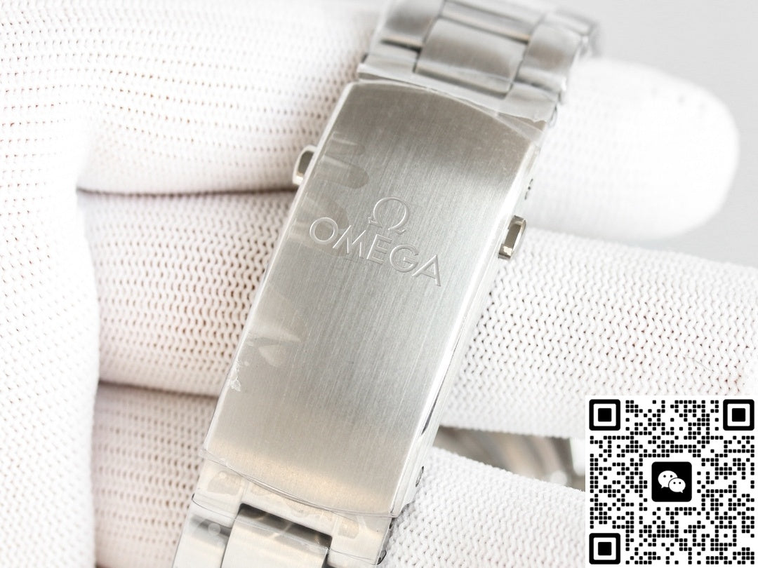 Omega Seamaster TVS Factory Stainless Steel Case