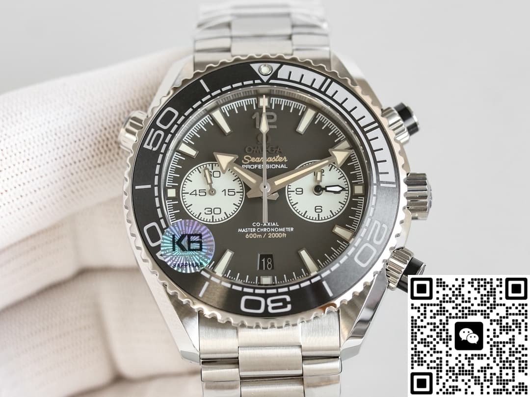 Omega Seamaster TVS Factory Ceramic Bezel