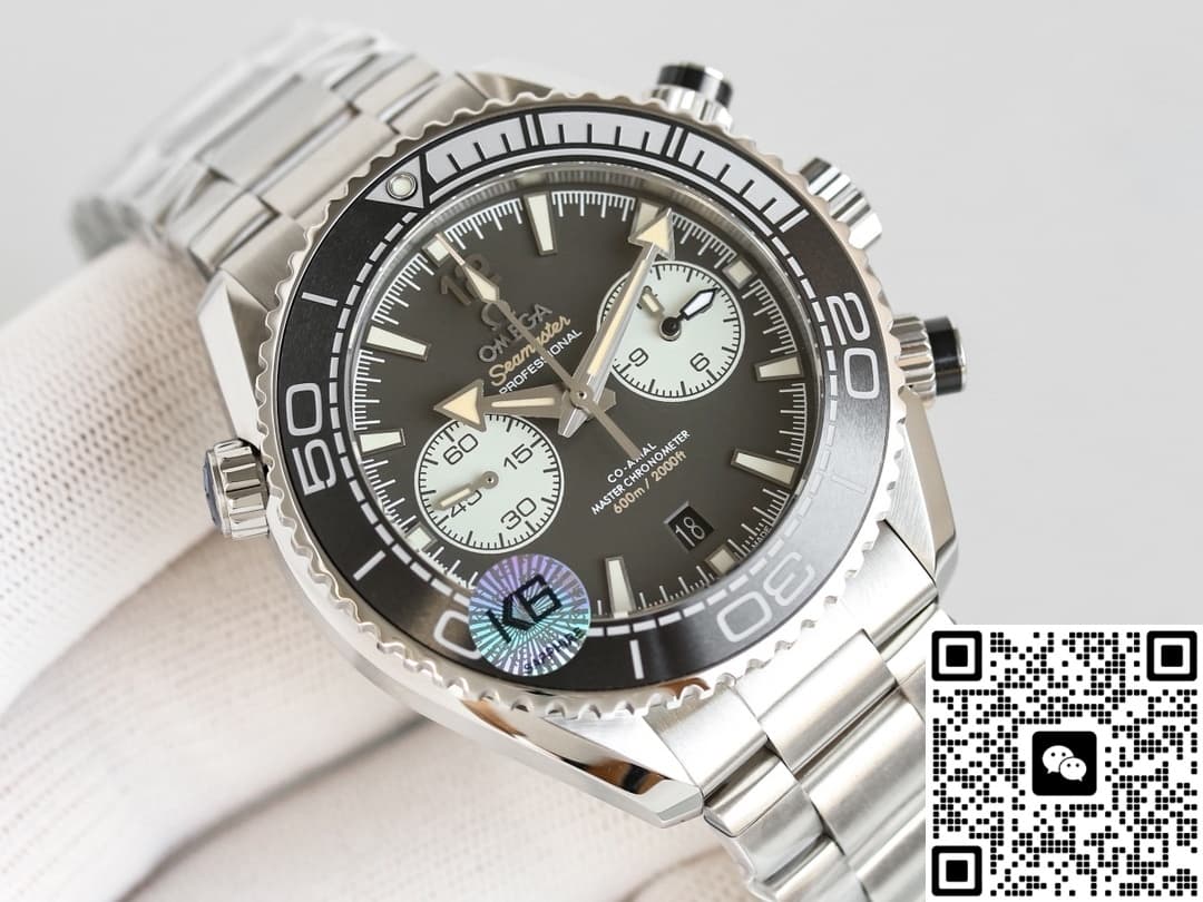 Omega Seamaster TVS Factory Ceramic Bezel