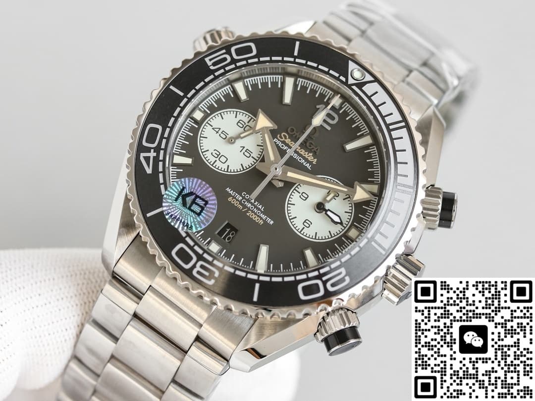 Omega Seamaster TVS Factory Ceramic Bezel