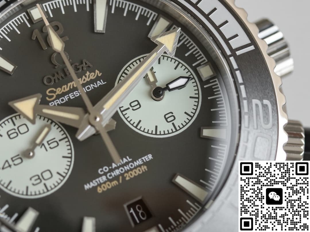 Omega Seamaster TVS Factory Ceramic Bezel