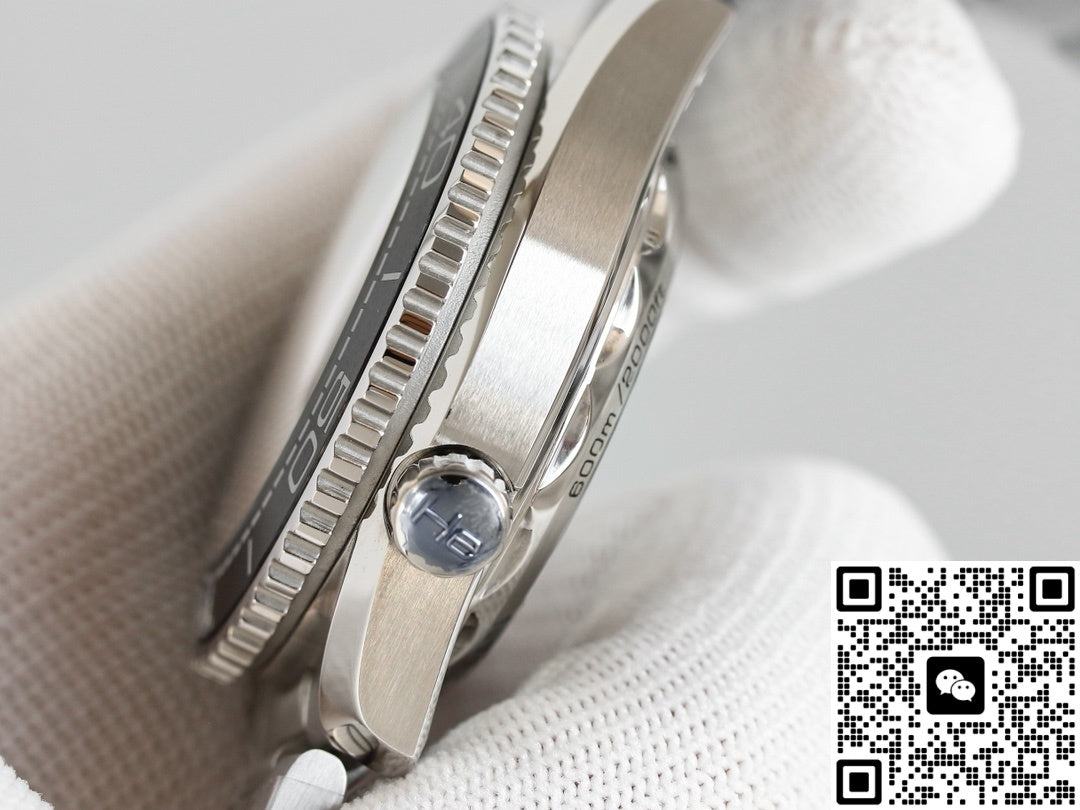 Omega Seamaster TVS Factory Ceramic Bezel