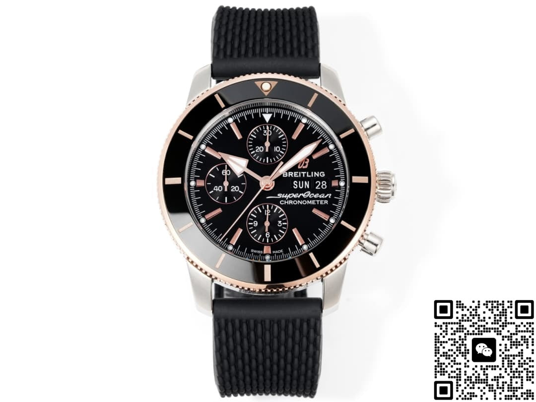 Breitling Superocean U13313121B1S1 BLS Factory Sapphire Crystal